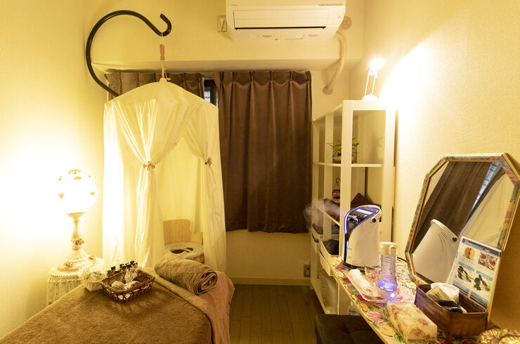 オールハンドで施術